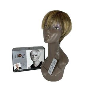 Lace Front Short Bob 1256 Color 121/149 HOW Luxhair